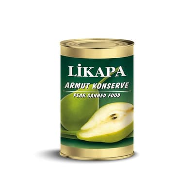 Likapa Armut Konserve 5 kg