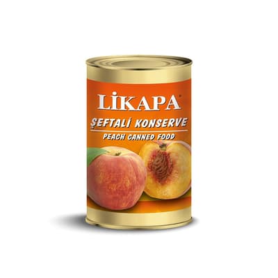 Likapa Şeftali Konserve 5 kg