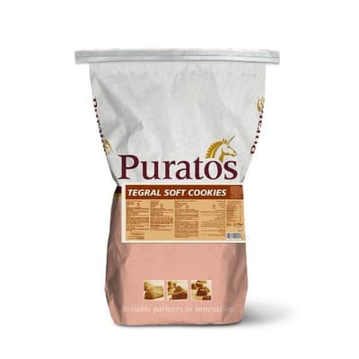 Puratos 4009482 Tegral Satin Soft Cookies Kek Karışımı 10 kg
