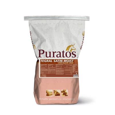 Puratos 4112006 Moist Islak Kakao Kek Karışımı 10 kg