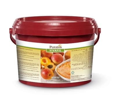 Puratos 4112265 Vivafil Kayısı Dolgu 6 kg
