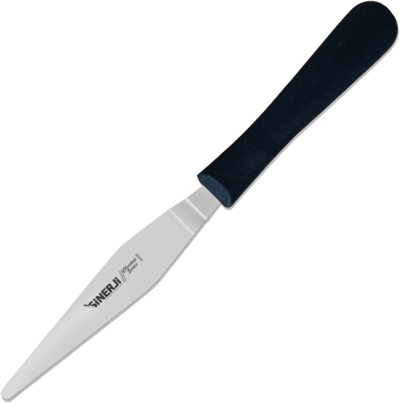 Sinerji 40128 Mini Üçgen Pasta Paleti Kıvrık 12 cm