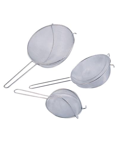 Takviyeli Süt Süzgeci 17 cm