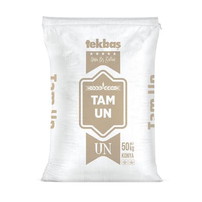 Tekbaş Tam Buğday Unu 50 kg