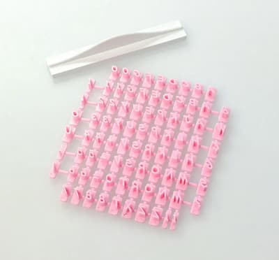 Ysf Pembe İtalik Kurabiye ve Pasta Kaşesi Rp10904