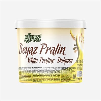 Zirve Joynut Beyaz Pralin 10 kg