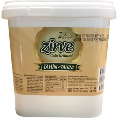 Zirve Beyaz Tahin 5 kg