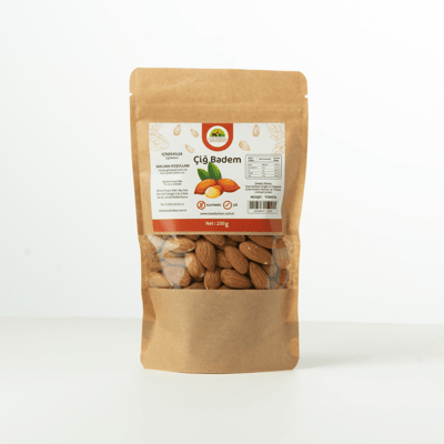 Çiğ Badem İçi 250 g