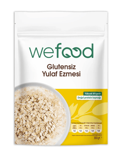 Glutensiz Yulaf Ezmesi 300 g