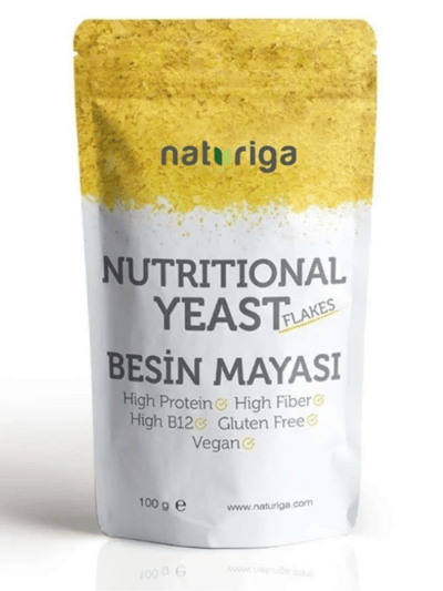 Naturiga Besin Mayası (Nutritional Yeast) 100gr