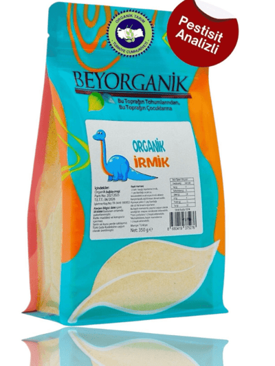 Organik Bebek İrmiği 350 g