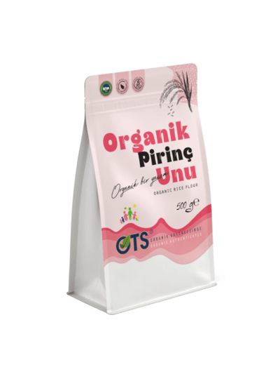 Organik Pirinç Unu 500 g