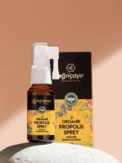 Organik Propolisli Boğaz Spreyi 20ml