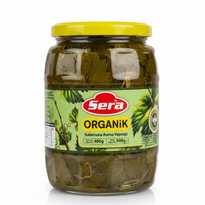 Organik Salamura Asma Yaprağı 400gr