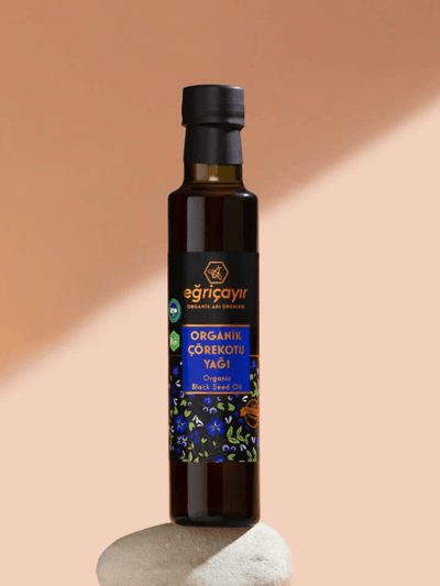 Soğuk Sıkım Organik Çörek Otu Yağı 250 ml