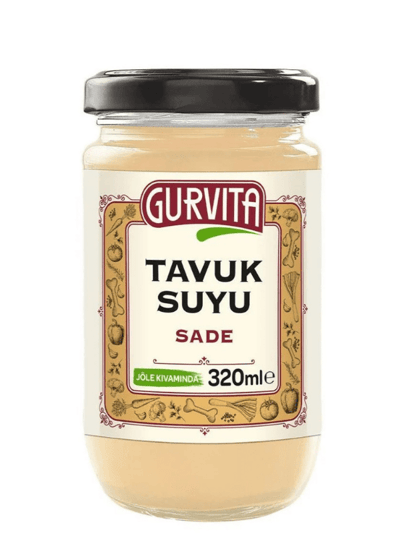 Tavuk Suyu Sade 320ml