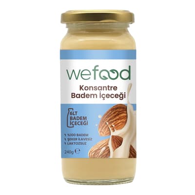 BADEM SÜTÜ KONSANTRESİ - 240 GR