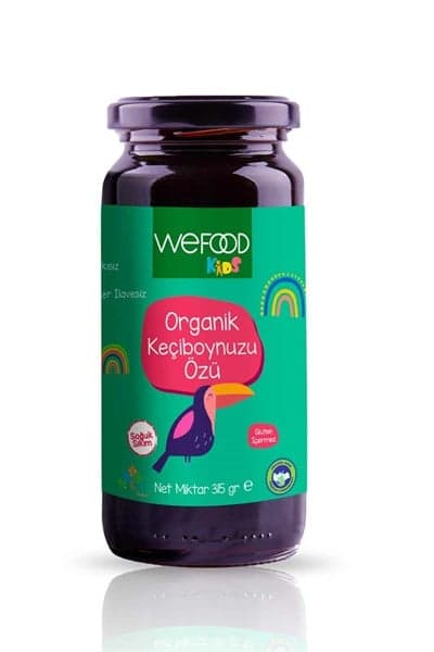 Organik Keçiboynuzu Özü (Soğuk Sıkım) 315 g