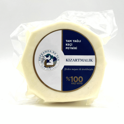%100 Keçi Peyniri Kızartmalık 250 Gr