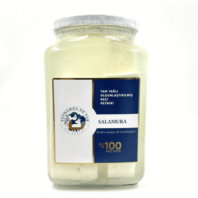 %100 Salamura Keçi Peyniri 400 g