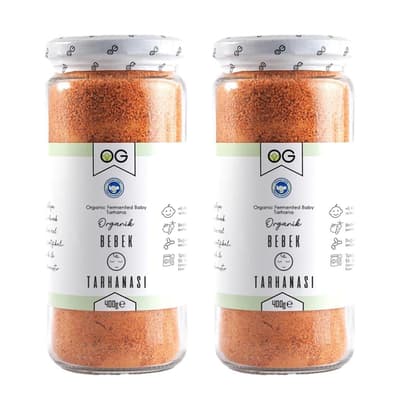 2'li Organik Bebek Tarhanası 400 g