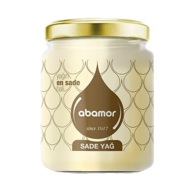 Abamor Sade Yağ (Ghee) 370gr