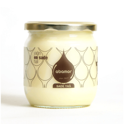 Abamor Sade Yağ (Ghee) 370gr