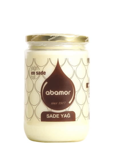 Abamor Sade Yağ (Ghee) 590gr