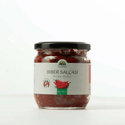 Acı Biber Salçası 400gr