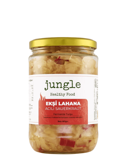 Acılı Sauerkraut (Ekşi Lahana) 580gr