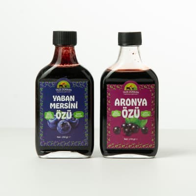 Aronya Özü Yaban Mersini Özü Avantajlı Set