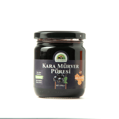Ballı Karamürver Püresi 230g