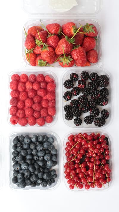 Beşli Orman Meyveleri Seti