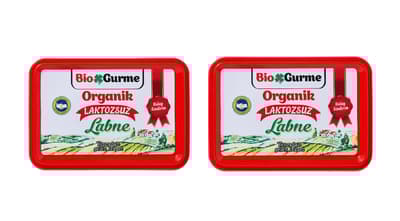 Organik Labne Laktozsuz 2 Adet 200 g