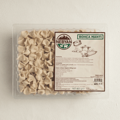 Bohça Mantı 400 gr (Sadece Yalova ve Bursa için gönderim)