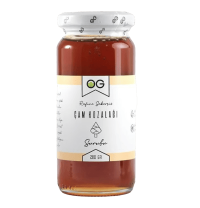 Çam Kozalağı Şurubu Rafine Şekersiz 280 g