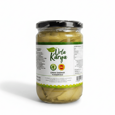 Çanak Enginar Konservesi 600g