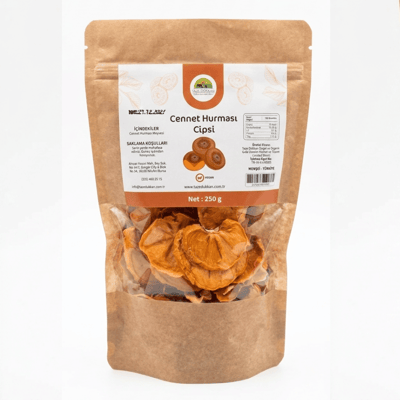 Cennet Hurması Cipsi 250 gr