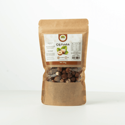 Çiğ Fındık 250 gr