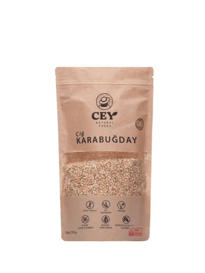 Çiğ Karabuğday Tane (Greçka) 500 g