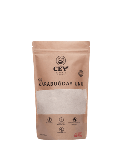 Çiğ Karabuğday Unu 500gr