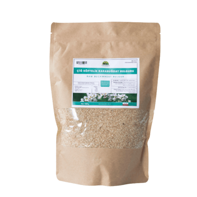 Çiğ Köftelik Karabuğday Bulguru 1000gr