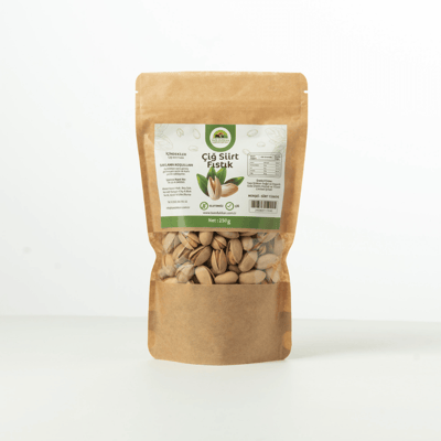 Çiğ Siirt Fıstığı 250g