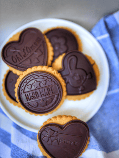 Çikolatalı Glutensiz Kinoa Bisküvi (6 Adet)