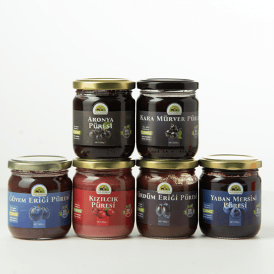 Doğal Püre Seti