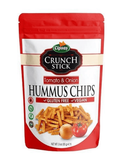 Domates & Soğan Aromalı Nohut Cipsi 85 gr