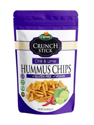 Glutensiz Acı Biber ve Limonlu Nohut Cipsi 85gr