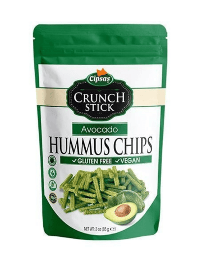 Glutensiz Avokadolu Nohut Cipsi 85gr