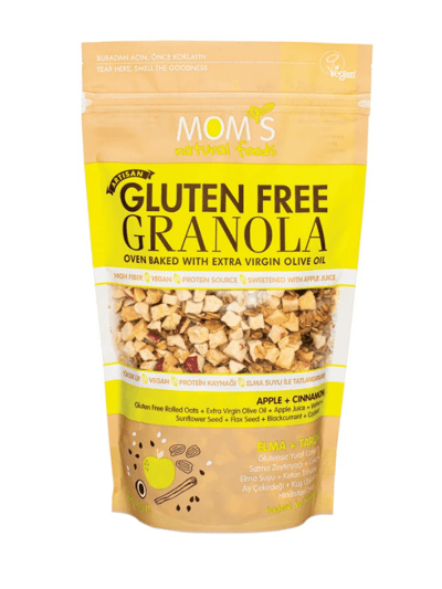 Glutensiz Elmalı Granola 300 g