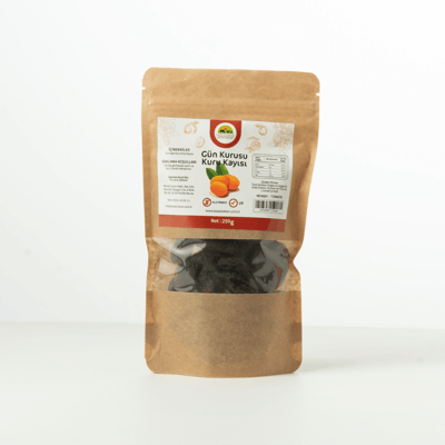 Gün Kurusu Kayısı 250 g